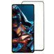 Защитное стекло Ceramic для Xiaomi Poco X5 5G / Redmi Note 12 4G / Redmi Note 12 5G Черный