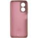 Защитный чехол Lakshmi Case Full Camera для Oppo A17 / A17k Бежевый