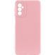 Защитный чехол Lakshmi Case Full Camera для Samsung Galaxy A05s Розовый