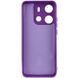 Защитный чехол Lakshmi Case Full Camera для Tecno Spark Go 2023 Фиолетовый