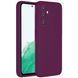 Захисний чохол Liquid Case Full Camera для Samsung Galaxy A34 5G Малиновий