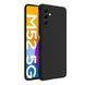 Захисний чохол Liquid Case Full Camera для Samsung M526 Galaxy M52 Чорний