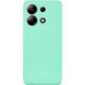 Захисний TPU чохол Softon Full Camera для Xiaomi Redmi Note 13 Pro 4G / Poco M6 Pro 4G Бірюзовий