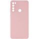 Захисний TPU чохол Softon Full Camera для Xiaomi Redmi Note 8 / Note 8 2021 Рожевий