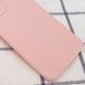 Защитный TPU чехол Softon Full Camera для Xiaomi Redmi Note 8 / Note 8 2021 Розовый