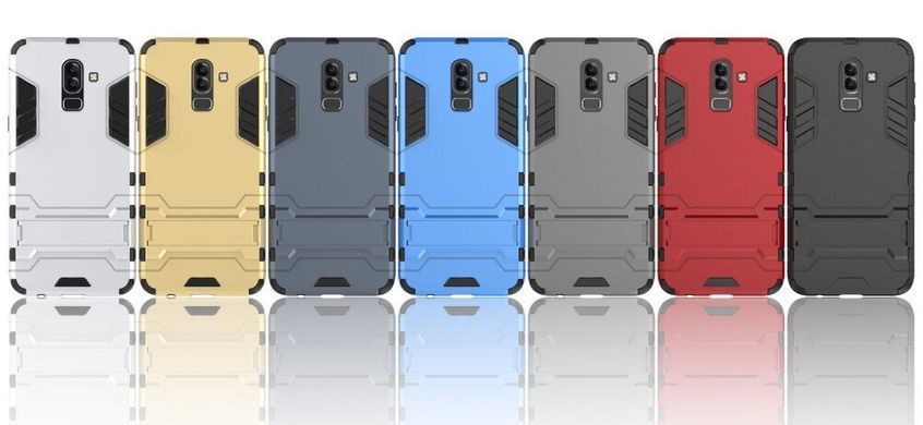 Захисний чохол Strong Guard для Samsung A605 Galaxy A6 Plus / Galaxy J8 Plus 2018 Чорний