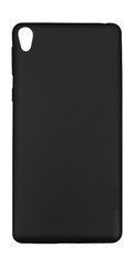 Захисний чохол X-level Guardian для Sony Xperia E5 Чорний