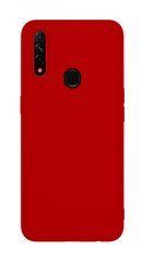 Защитный чехол TPU Matte для Oppo A31 Красный