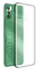 Прозрачный ТПУ чехол Optima 1.5 mm Tecno Spark 7
