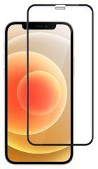 Защитное стекло 3D Plus для iPhone 12 Pro Max Черный