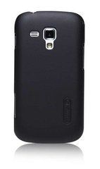 Захисний чохол Nillkin Frosted Shield для Samsung S7562 Galaxy S Duos / S7582 Galaxy S Duos 2 Чорний