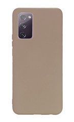 Захисний чохол Liquid Case Full Cover для Samsung Galaxy S20 FE / S20 FE 5G Бежевий