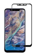 Захисне скло 5D Plus для Nokia 5.1 Plus 2018 (Nokia X5) Чорний