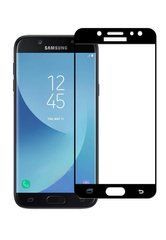 Защитное стекло Full Glue для Samsung J530 Galaxy J5 2017 Черный