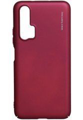 Захисний чохол X-level Knight для Huawei Honor 20 Pro Бордовий