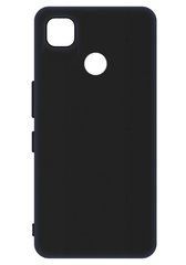 Защитный чехол TPU Matte для Tecno Pop 4 Черный