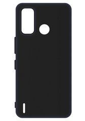 Защитный чехол TPU Matte для Tecno Spark 6 GO Черный