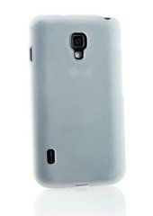Чехол TPU Ordinary для LG P715 Optimus L7 II Белый