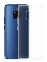 TPU чехол Strong Clear 0,5mm для Huawei Mate 20 Pro Прозрачный