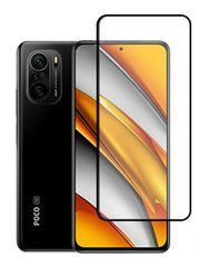 Захисне скло 3D Plus для Xiaomi Redmi K40 / K40 Pro / K40 Pro Plus / Poco F3 / Mi 11i Чорний