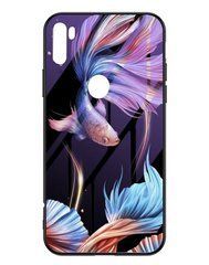Захисний чохол Luminic Glass для Xiaomi Redmi Note 8 / Note 8 2021 Фіолетовий