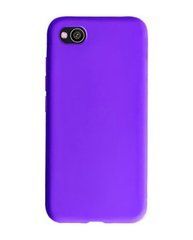 Защитный чехол Liquid Case Full Cover для Xiaomi Redmi Go Фиолетовый