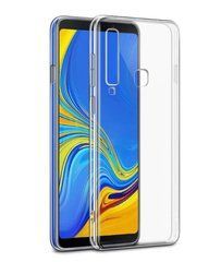 TPU чехол Strong Clear 0,5mm для Samsung A920 Galaxy A9 2018 Прозрачный
