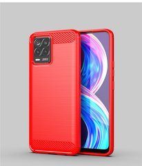 Захисний чохол Slim TPU для Realme 8 / 8 Pro Червоний