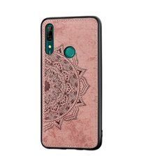 Защитный чехол Textile Decor для Huawei P Smart Z Розовый