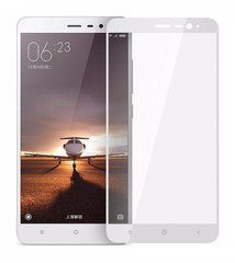 Захисне скло Color Frame для Xiaomi Redmi Note 3 / Redmi Note 3 Pro Білий