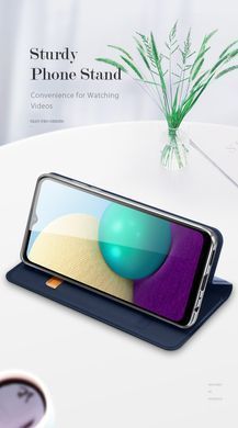 Чохол-книжка Dux Ducis для Samsung A022F Galaxy A02 Синій