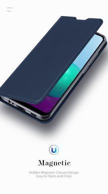 Чохол-книжка Dux Ducis для Samsung A022F Galaxy A02 Синій