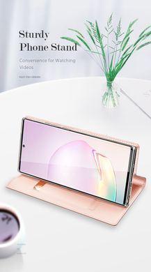 Чехол-книжка Dux Ducis для Samsung N980F Galaxy Note 20 Черный