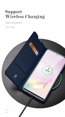 Чехол-книжка Dux Ducis для Samsung N980F Galaxy Note 20 Черный