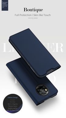 Чохол-книжка Dux Ducis для Xiaomi Poco X3 / X3 NFC / X3 Pro Синій