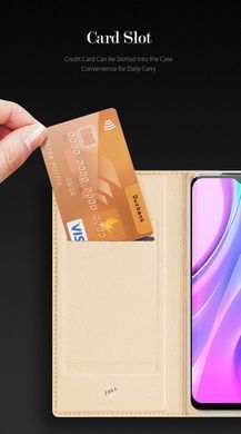 Чохол-книжка Dux Ducis для Xiaomi Redmi 9 Чорний