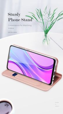 Чохол-книжка Dux Ducis для Xiaomi Redmi 9 Рожевий