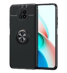 Защитный чехол Color Ring для Xiaomi Redmi Note 9 5G / Redmi Note 9T Черный