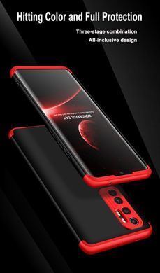 Защитный чехол GKK Full 360 для Xiaomi Mi Note 10 Lite Розовый