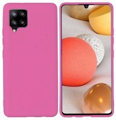Захисний чохол Liquid Case Full Cover для Samsung Galaxy A42 5G Рожевий