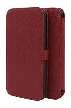 Чехол-книжка Leather Book для ZTE Blade A7 2020 Красный