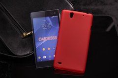 Чохол TPU Ordinary для Sony Xperia C4 Червоний