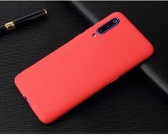 Захисний чохол TPU Matte для Xiaomi Mi9 Червоний