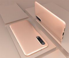 Захисний чохол X-level Guardian для Xiaomi Mi CC9 / Xiaomi Mi9 Lite Золотий