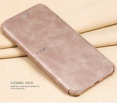 Чохол-книжка X-level Extreme для iPhone 7 Plus / iPhone 8 Plus Золотий