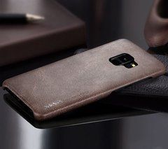 Защитный чехол X-level Vintage для Samsung G965F Galaxy S9 Plus Коричневый