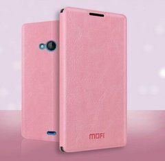 Чехол-книжка MOFI для Microsoft Lumia 540 Розовый