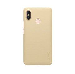 Защитный чехол Nillkin Frosted Shield для Xiaomi Mi Max 3 Золотистый