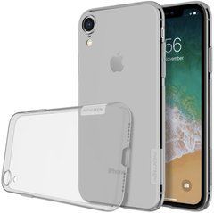 TPU чехол Nillkin Nature для iPhone XR Серый