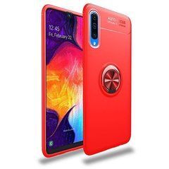 Защитный чехол Color Ring для Samsung A505F Galaxy A50 / A507F Galaxy A50s / A307F Galaxy A30s Красный